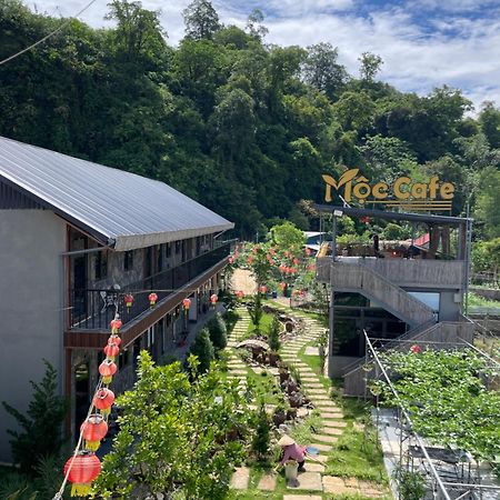 Moc Homestay Moc Chau Bagian luar foto