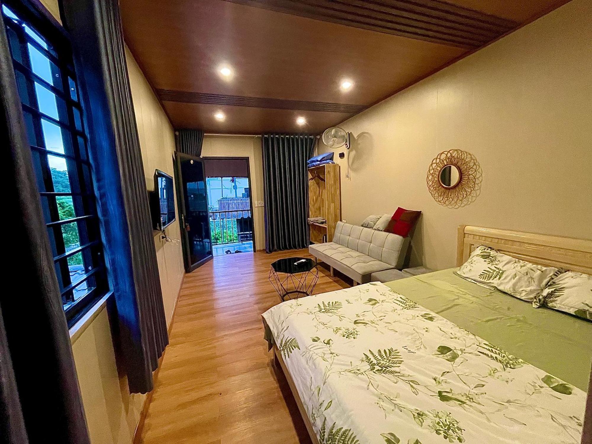 Moc Homestay Moc Chau Bagian luar foto
