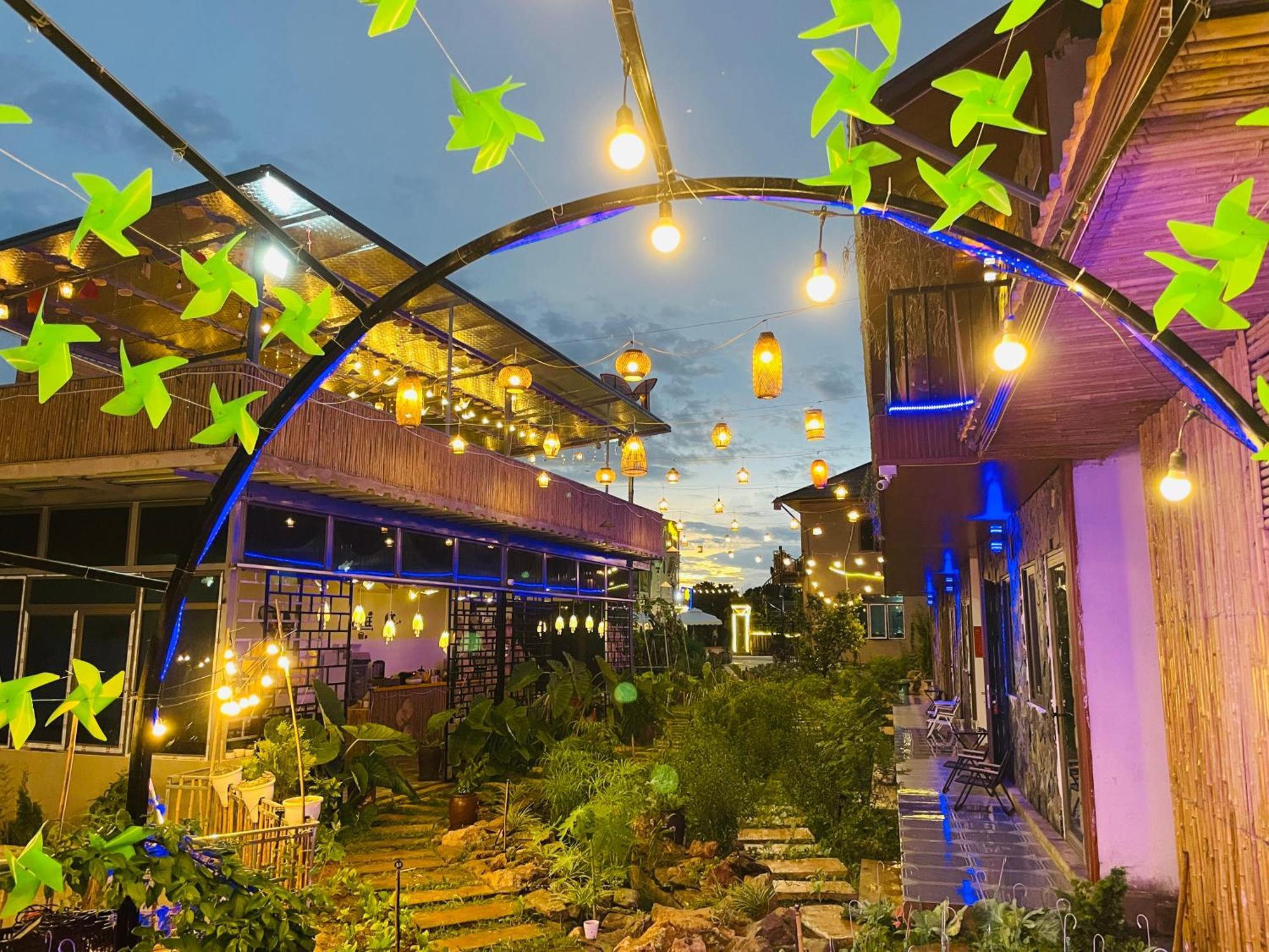 Moc Homestay Moc Chau Bagian luar foto
