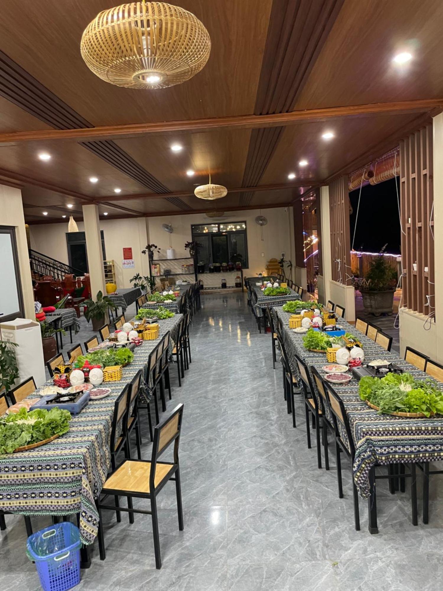 Moc Homestay Moc Chau Bagian luar foto
