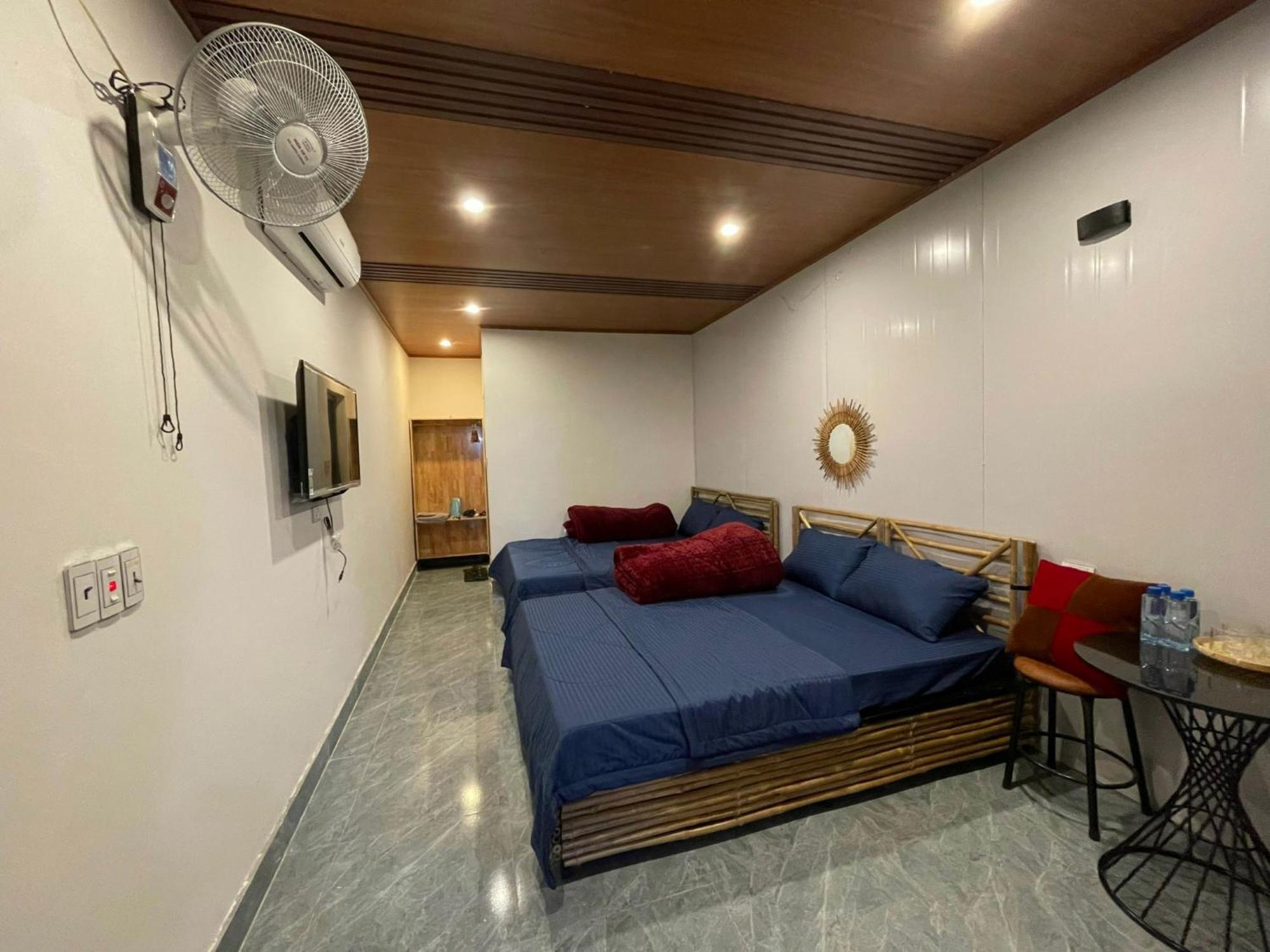 Moc Homestay Moc Chau Bagian luar foto