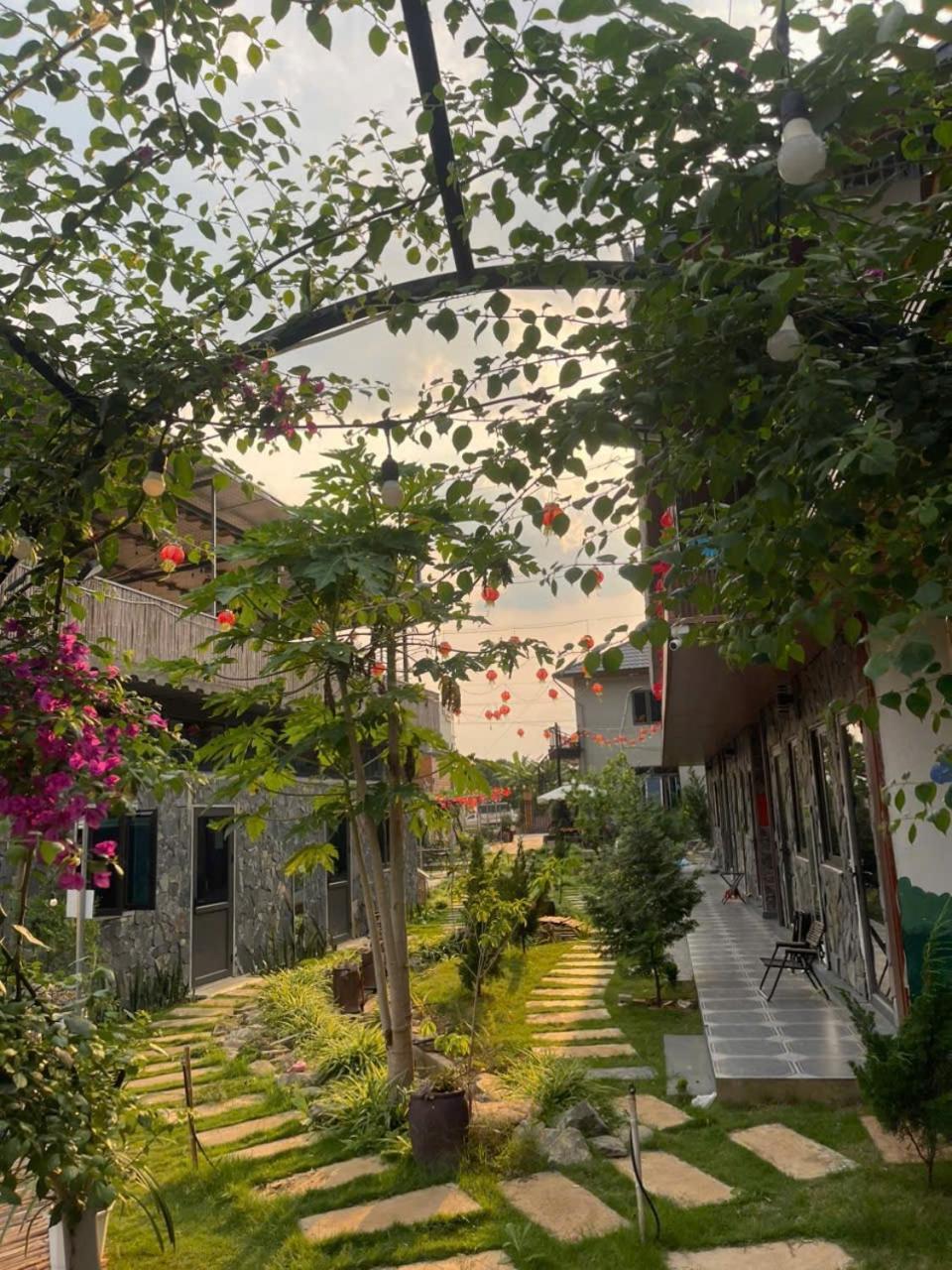 Moc Homestay Moc Chau Bagian luar foto