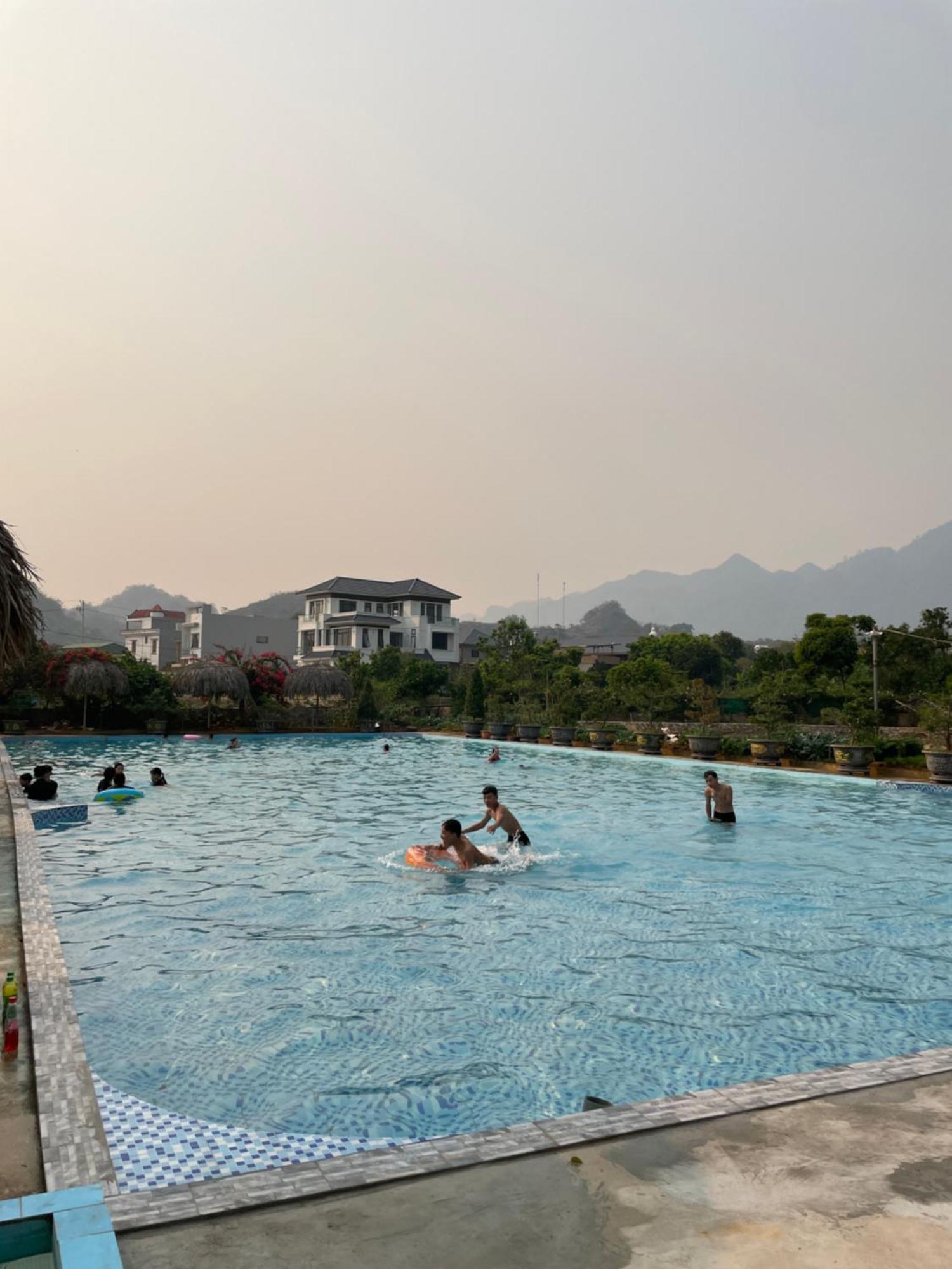 Moc Homestay Moc Chau Bagian luar foto