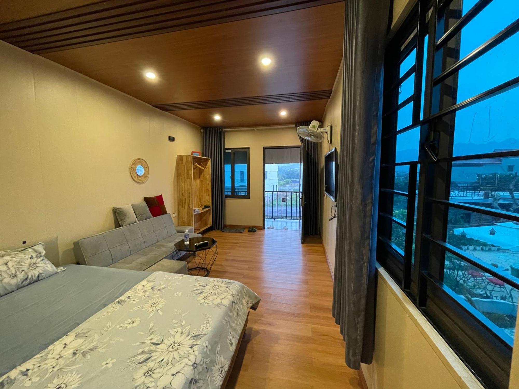 Moc Homestay Moc Chau Bagian luar foto