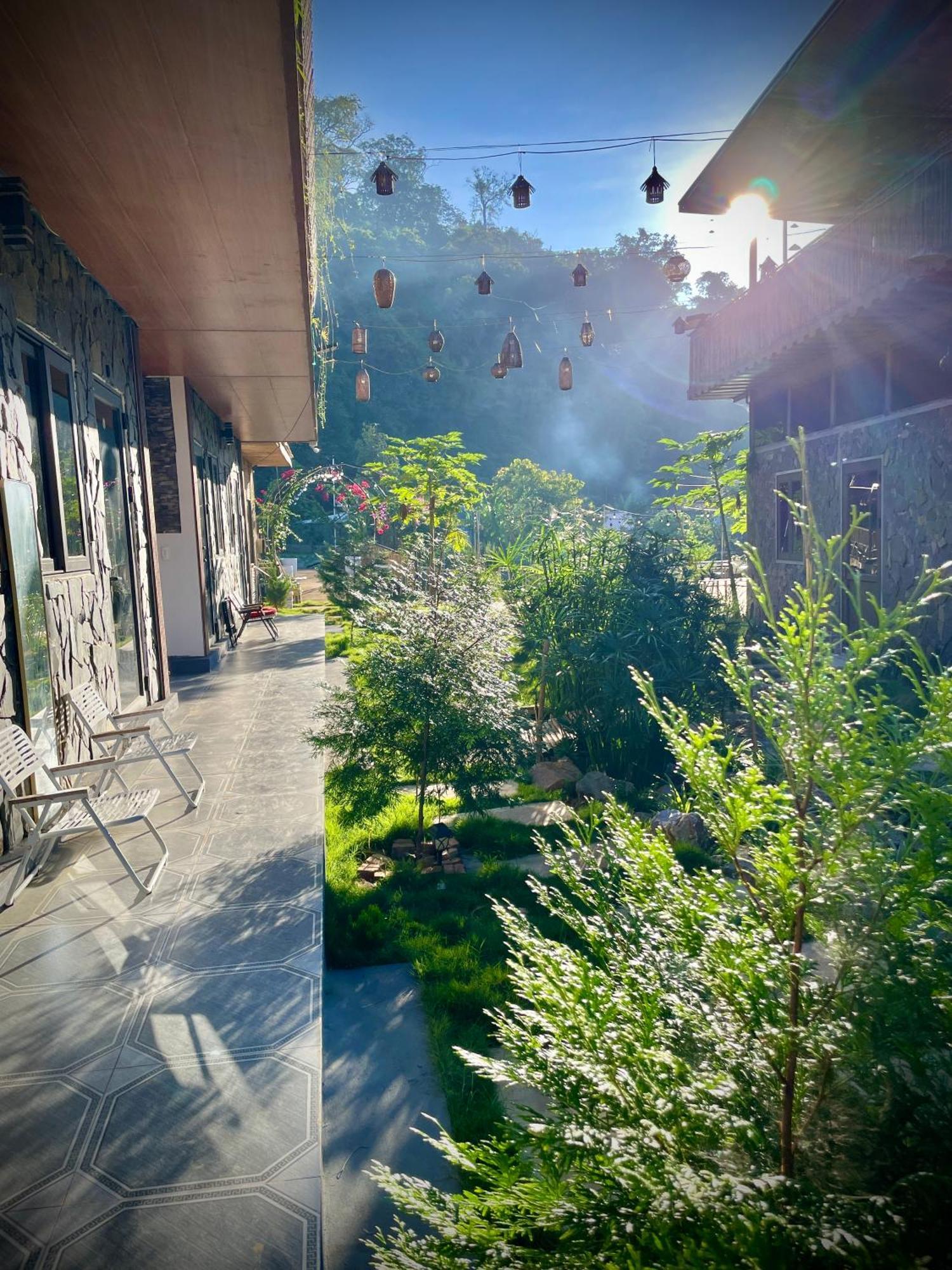 Moc Homestay Moc Chau Bagian luar foto
