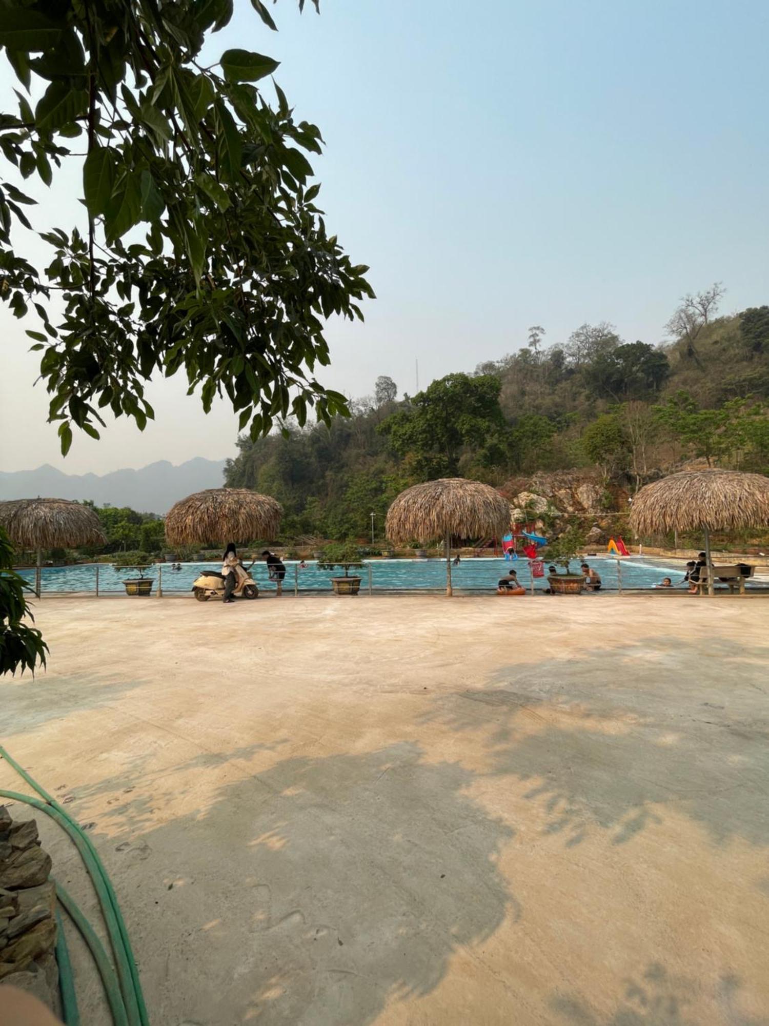 Moc Homestay Moc Chau Bagian luar foto