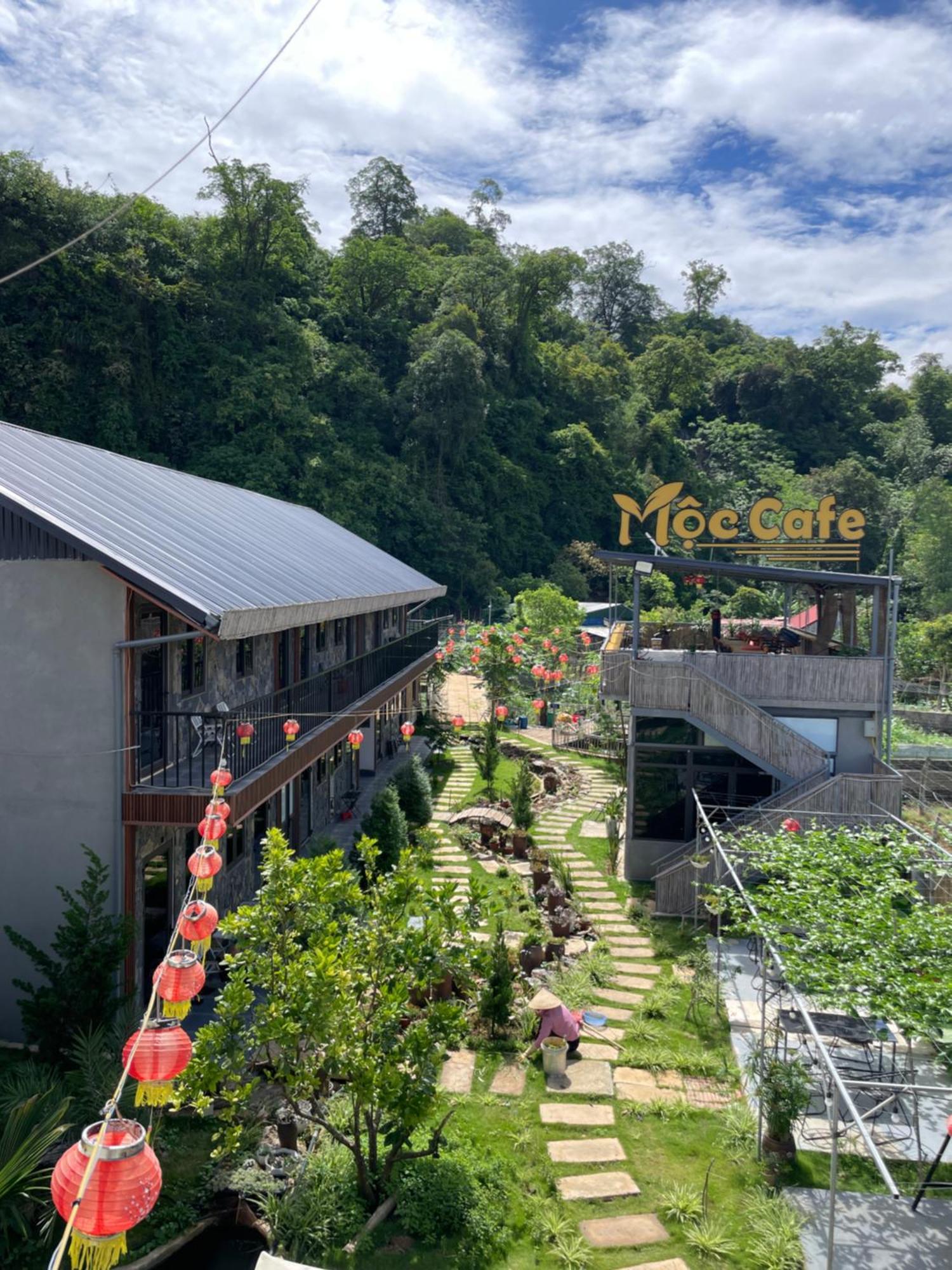 Moc Homestay Moc Chau Bagian luar foto