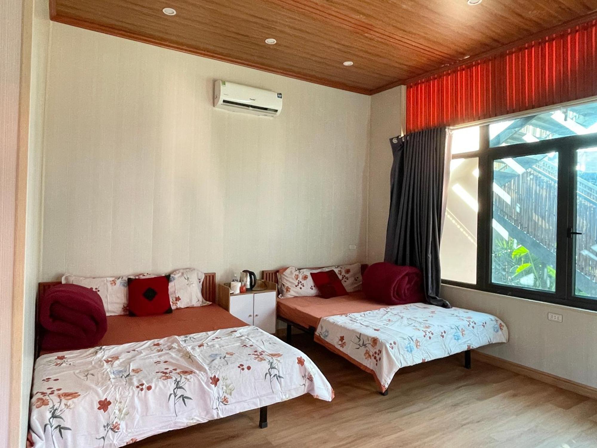 Moc Homestay Moc Chau Bagian luar foto