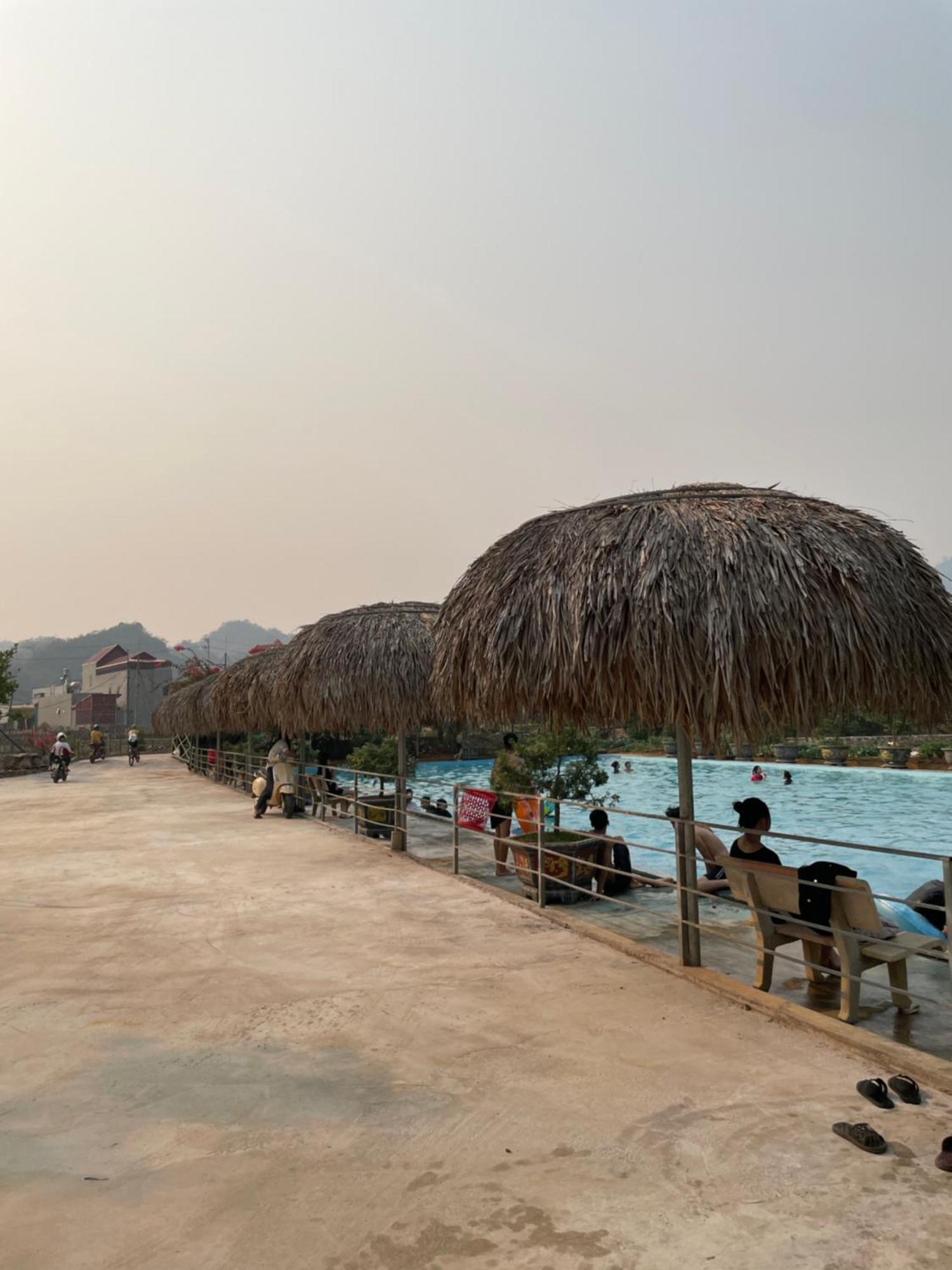 Moc Homestay Moc Chau Bagian luar foto